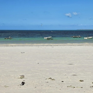 Apartment, 2 Bedrooms, Balcony, Ocean View | Beach - Private 2-bedroom Beachfront Apartment in Uroa, Zanzibar (Uroa)