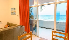 Apartment, 2 Bedrooms, Balcony, Ocean View | Balcony - Private 2-bedroom Beachfront Apartment in Uroa, Zanzibar (Uroa)