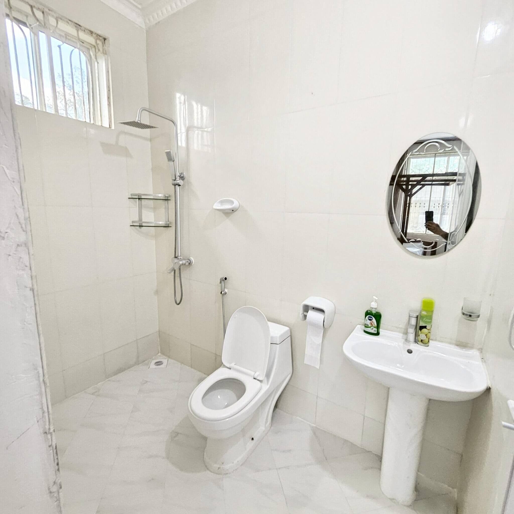 Apartment, 2 Schlafzimmer, Balkon, Meerblick | Badezimmer