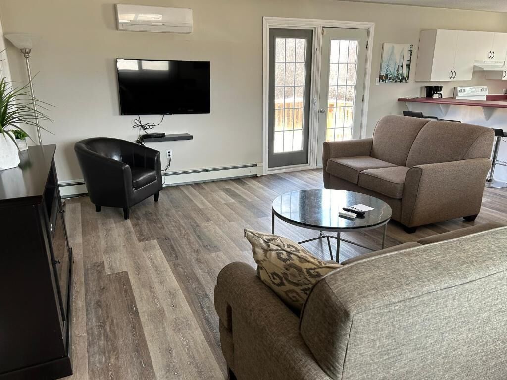 Apartment, Garden View | Living area