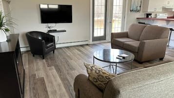 Apartment, Garden View | Living area