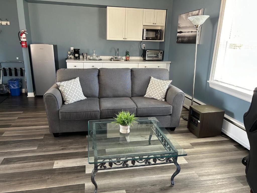 Suite, 1 kingsize-seng | Oppholdsområde
