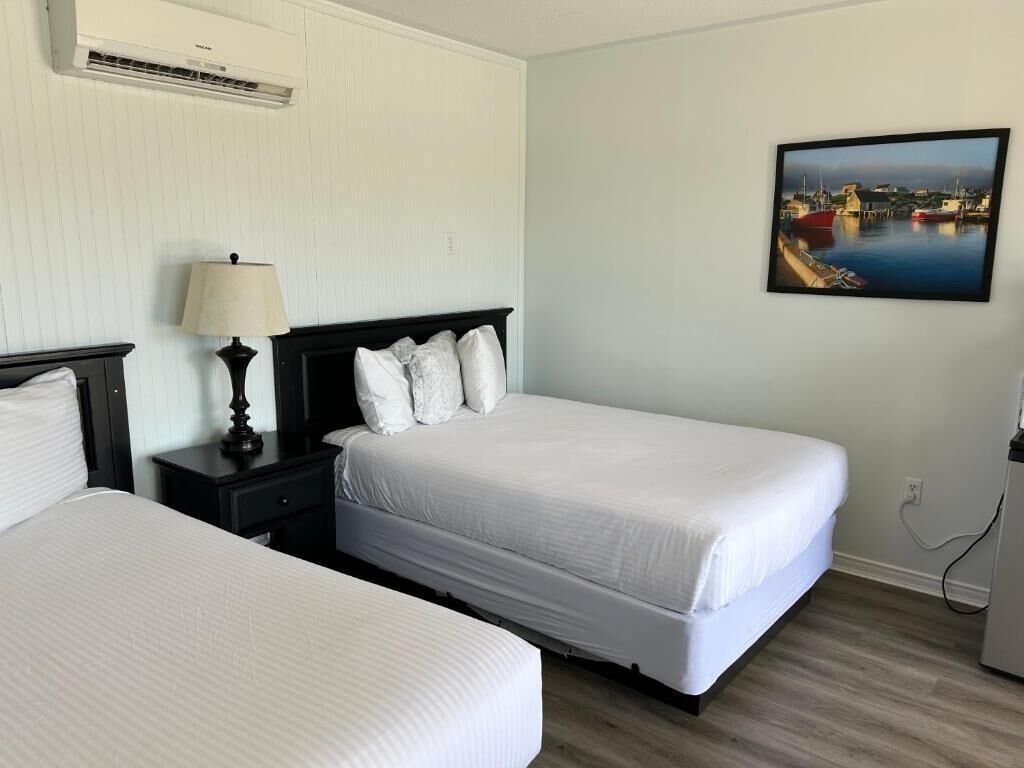 Comfort Double Room, 2 Queen Beds | WiFi (free)