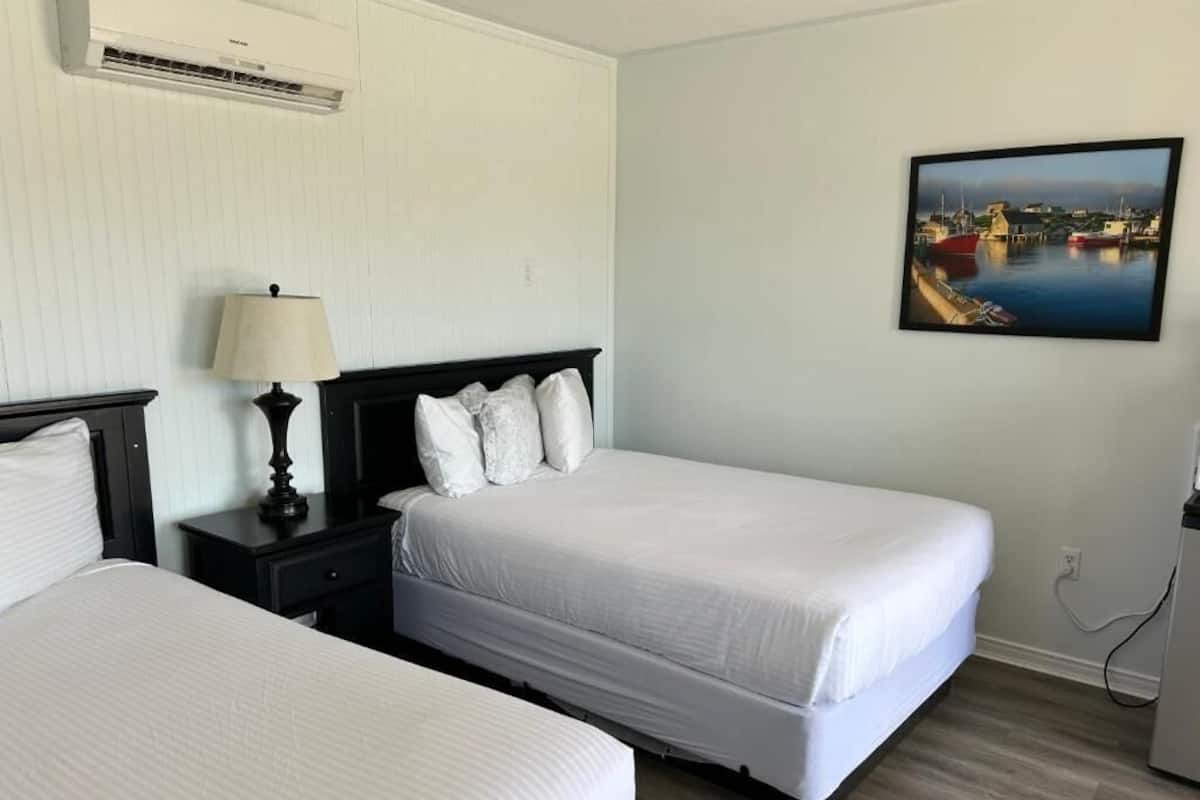 Phòng đôi tiện nghi đơn giản, 2 giường cỡ queen | Truy cập Internet không dây miễn phí