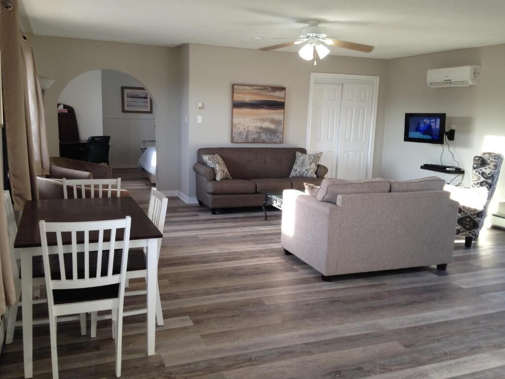 Apartment, Garden View | Living area