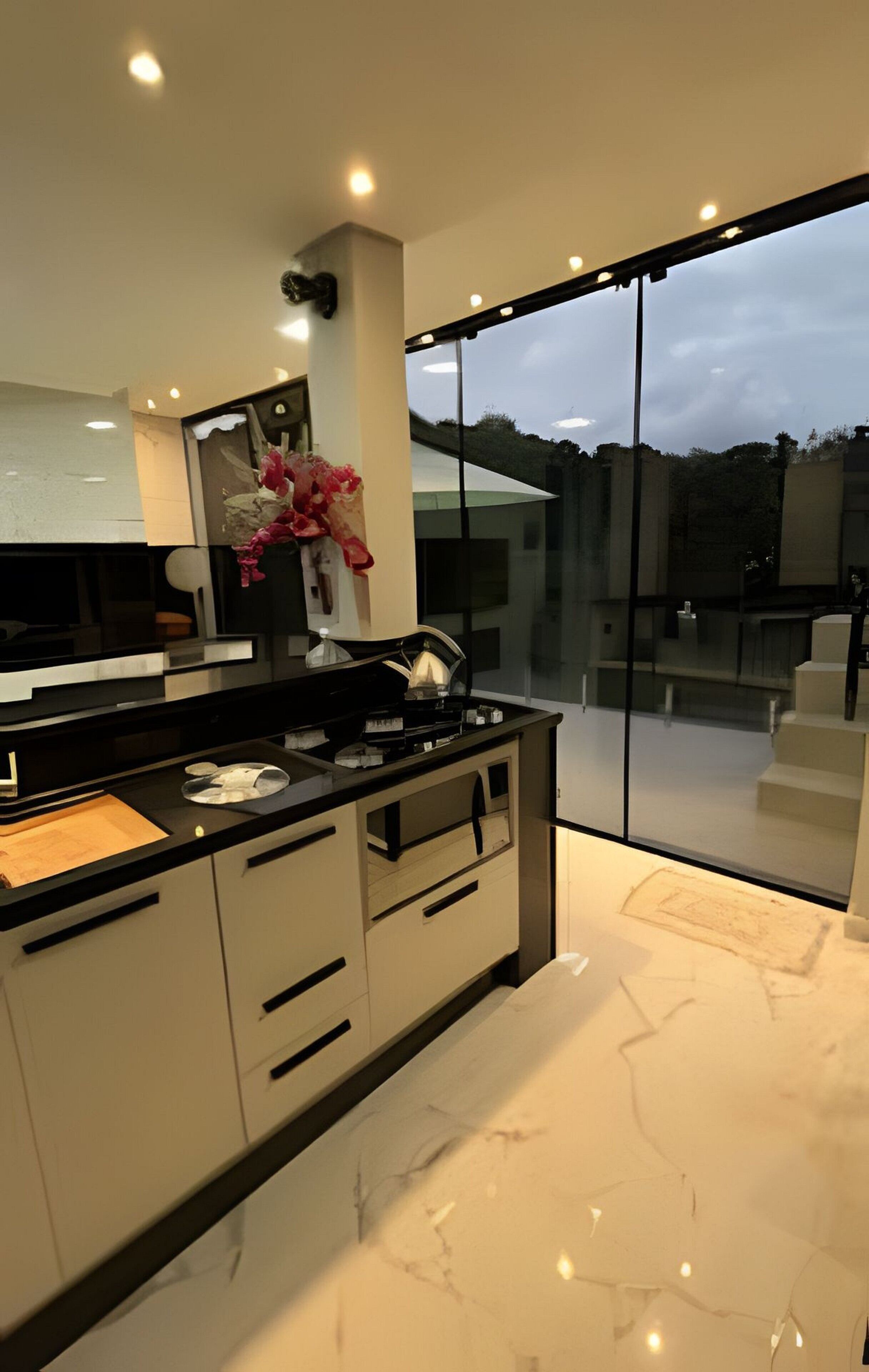 Cozinha privada