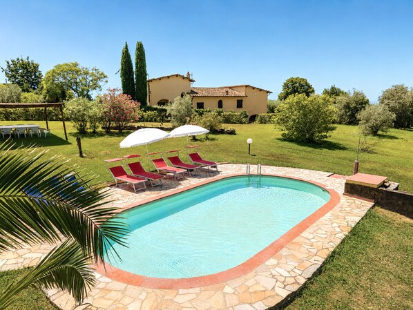 Pool - Gaetano Spadaro Estate, La Rosa Room (Capannori)