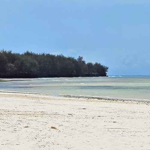 Private Beachfront Apartment With Ocean Views in Zanzibar