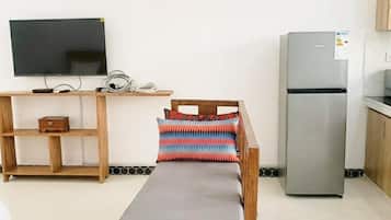 Apartment, 1 Schlafzimmer, barrierefrei, Meerblick | Innenbereich