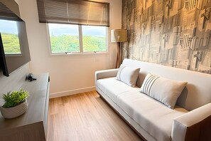 Living area - ASA I Apartamento Classic Hill Oktoberfest (Blumenau)