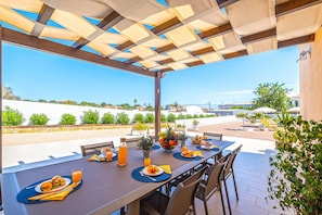 Restaurante al aire libre