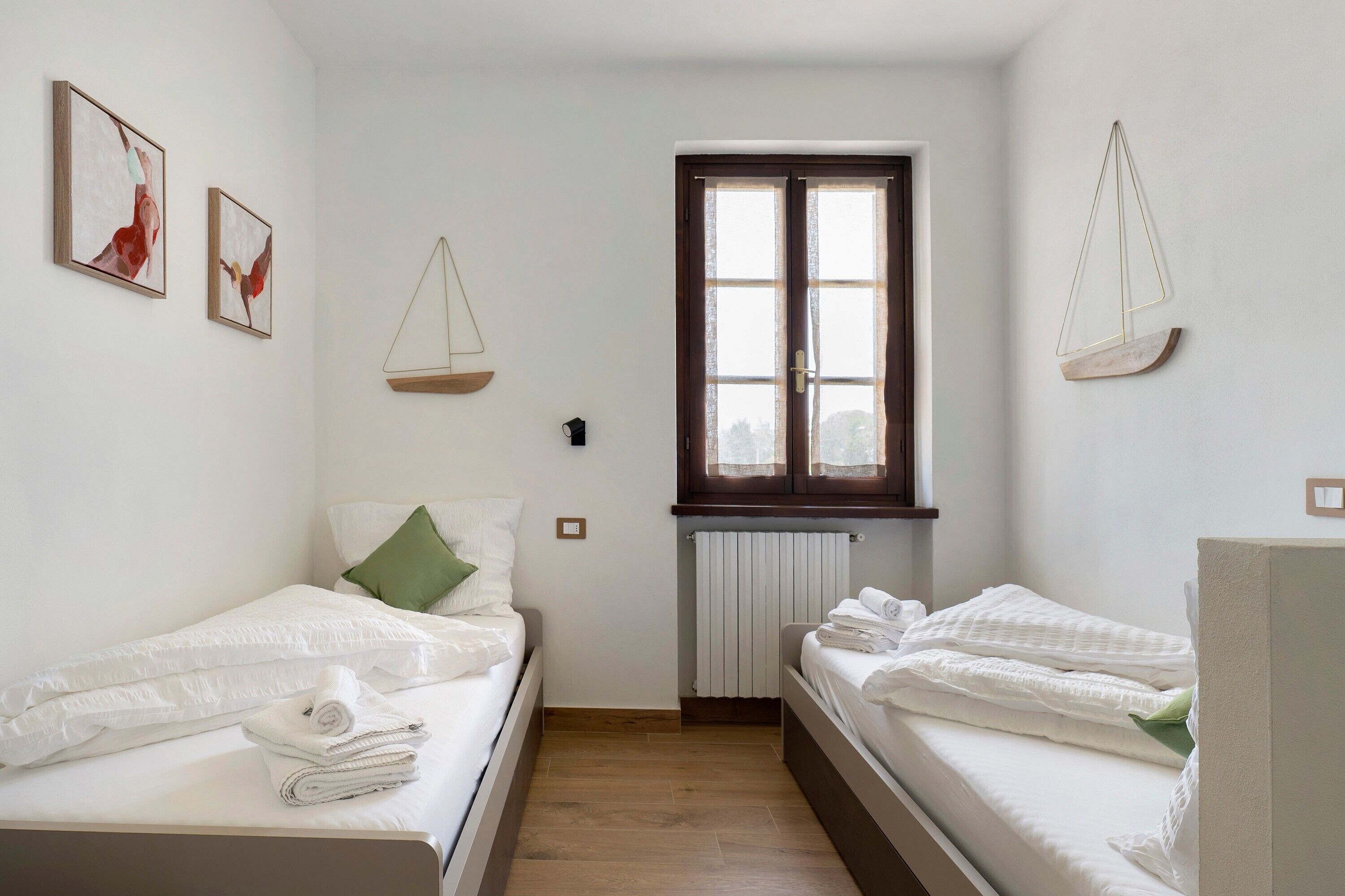2 Schlafzimmer, Bügeleisen/Bügelbrett, WLAN, Bettwäsche
