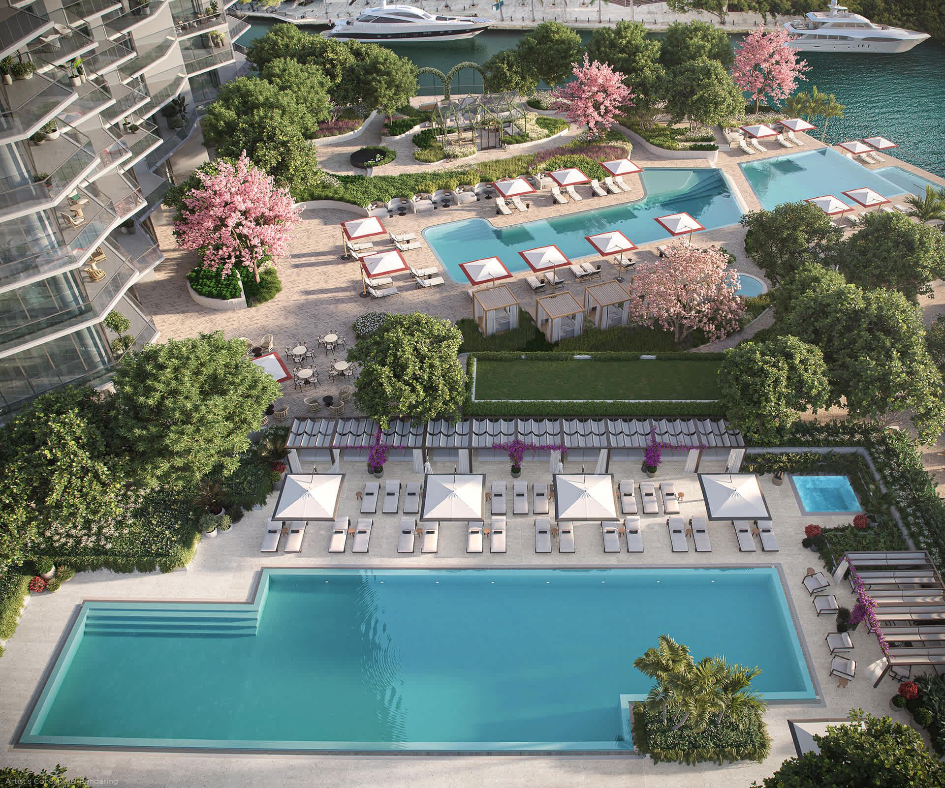 Outdoor pool