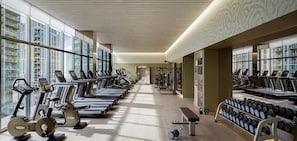 Centre d’entraînement physique
