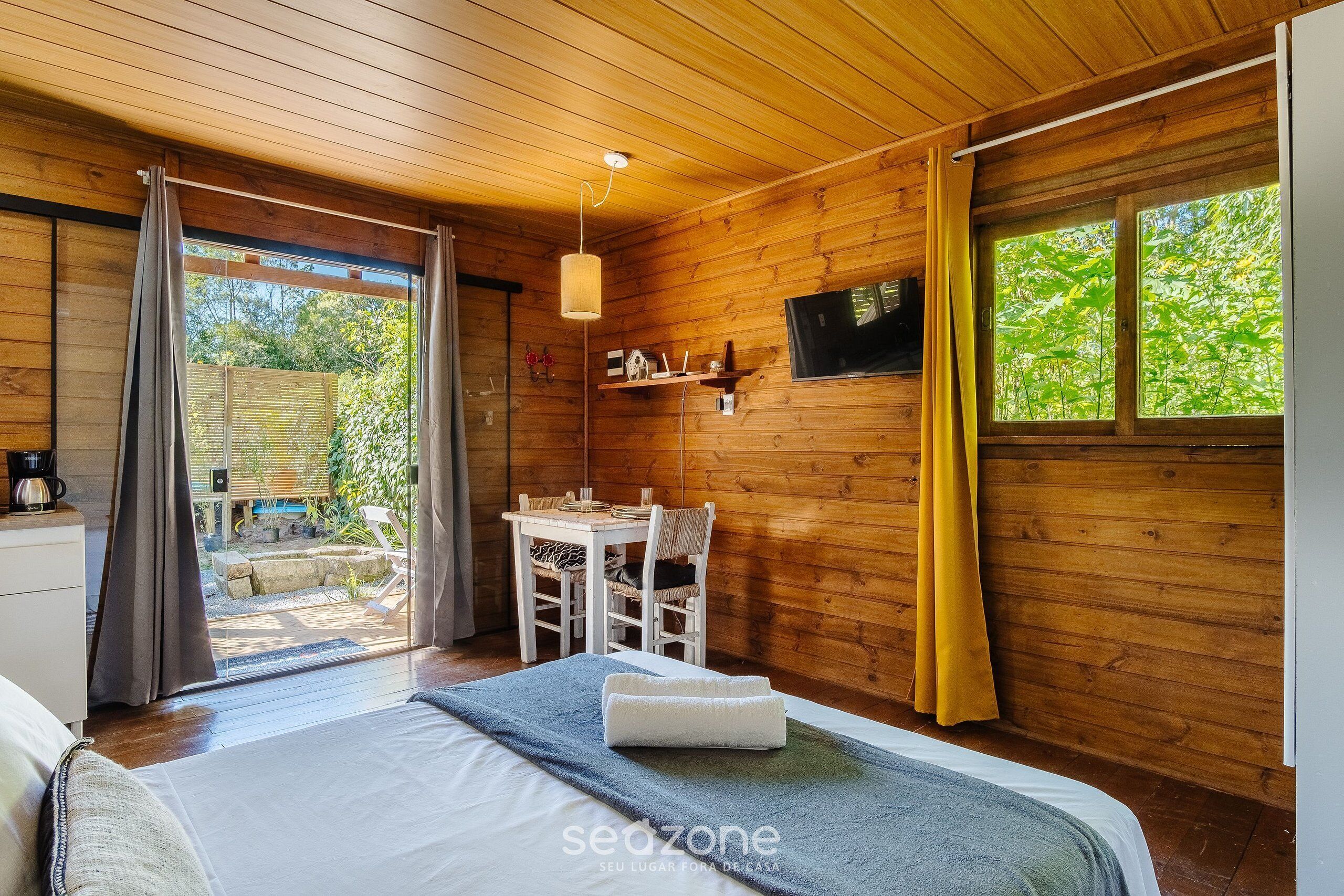 Chalet | 1 bilik tidur, Wi-fi percuma 