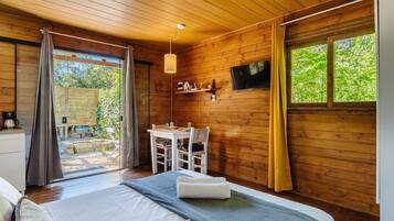Chalet | 1 bilik tidur, Wi-fi percuma