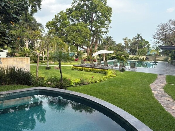 Pool - Homesharing with amenities and gardens (Cuernavaca)