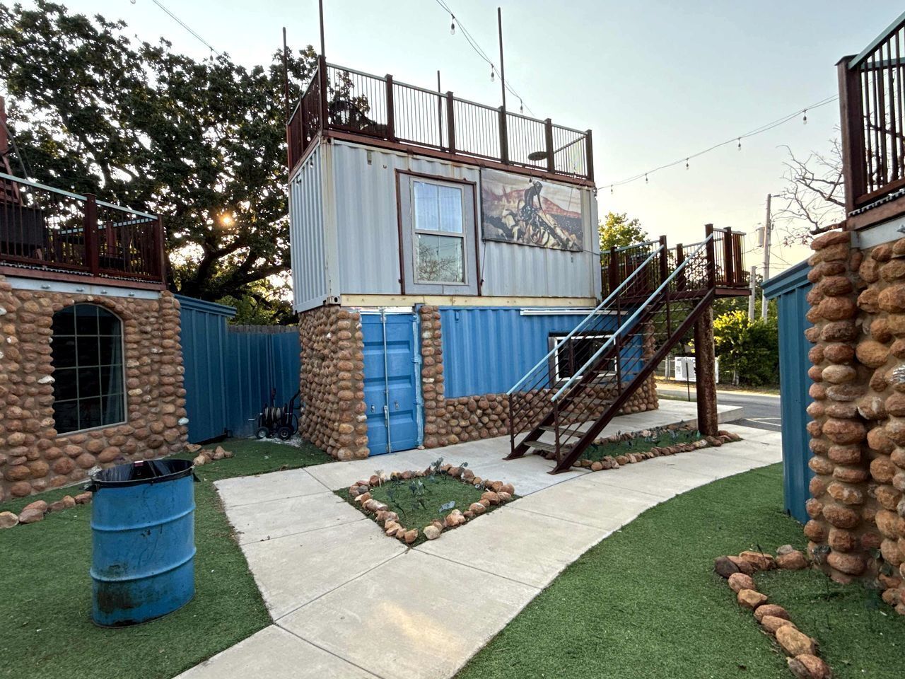 Children's area