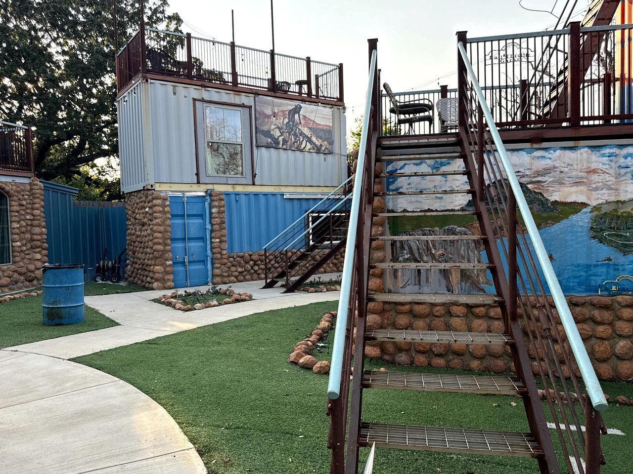 Children's area