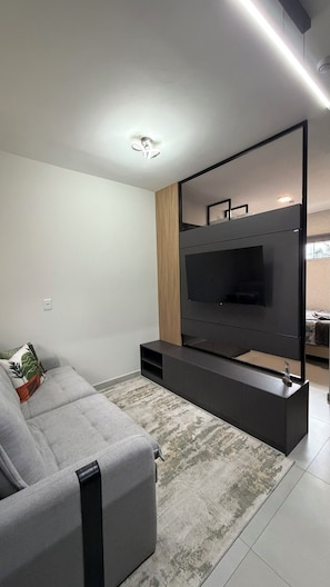 Estudio superior, Aire acondicionado | Zona de estar