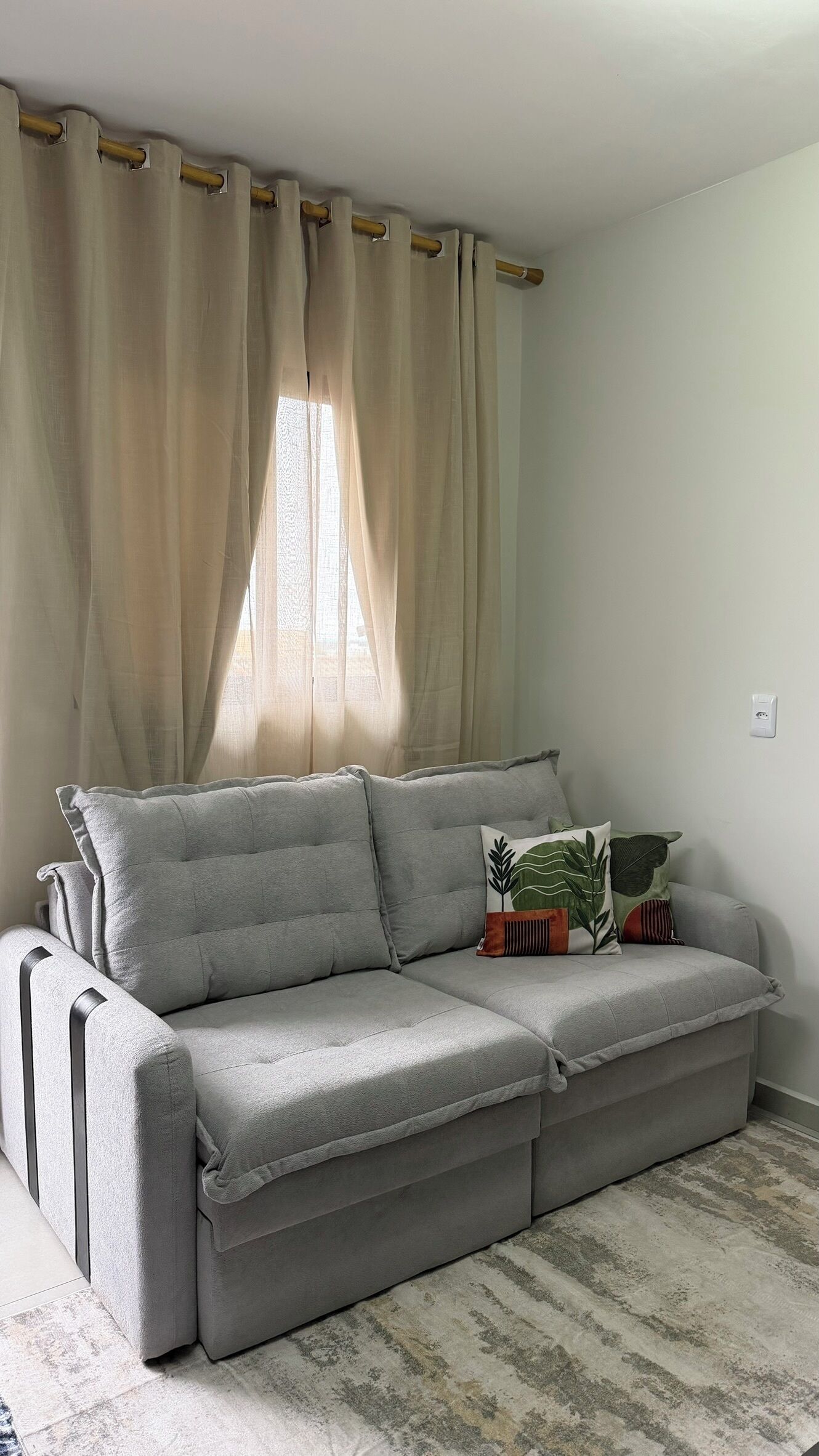 Superior Studio, Air conditioning | Living area
