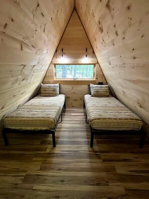 1 habitación y ropa de cama 