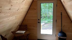 Interior - Scenic Off-Grid A-Frame with Private Fire Pit near White Mountain National Forest, Stoneham, Maine (Stoneham)