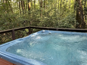 Bañera de hidromasaje exterior