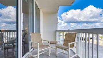 Luxury Condo, Balcony, Ocean View | Terrace/patio