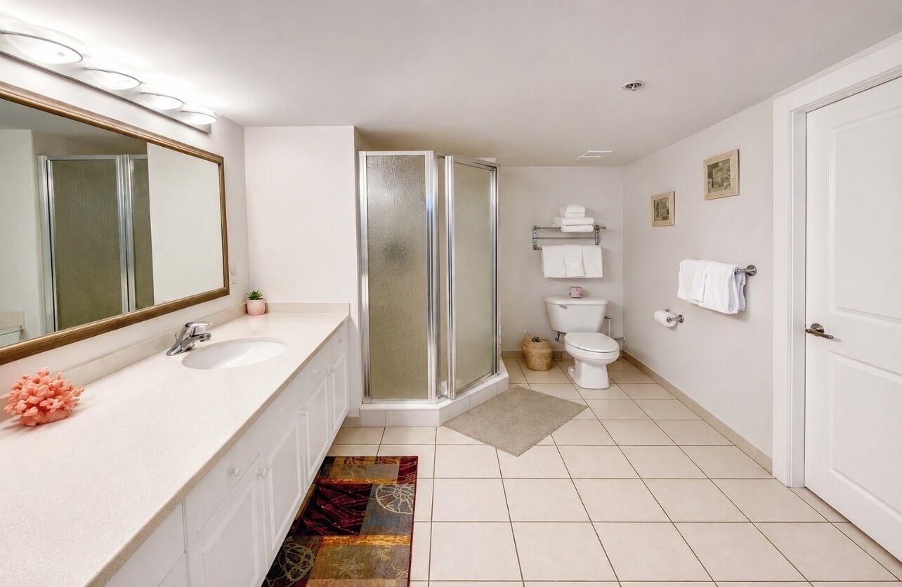 Luxury Condo, Balcony, Ocean View | Bathroom