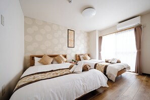 Iron/ironing board, internet, bed sheets - 4th Floor / Shinsaibashi River View / Near Dotonbori, Kuromon Market, and Nipponbashi Station (dotonbori, chuo-ku, osaka)