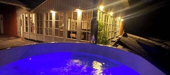 Wellness Center for 20 People—Spa, Sauna, and Activity Room