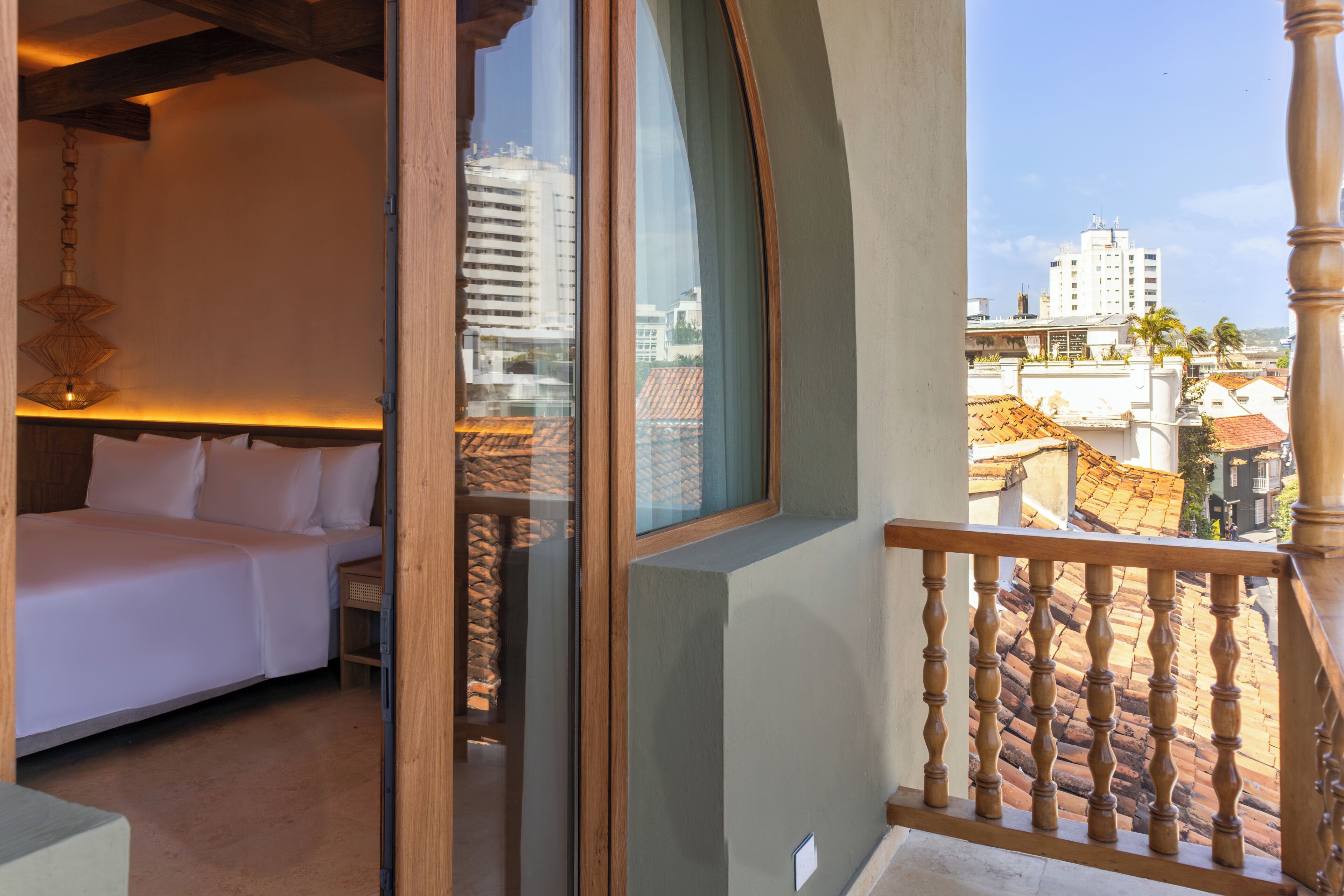 Balconario Presidential Suite | Balcony