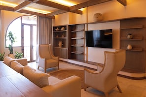 Luxury-Suite | Wohnbereich