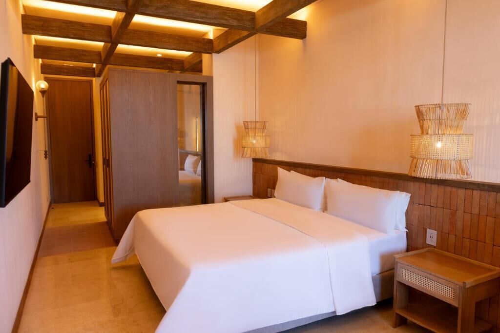 Deluxe-Doppelzimmer | Daunenbettdecken, Zimmersafe, Schreibtisch