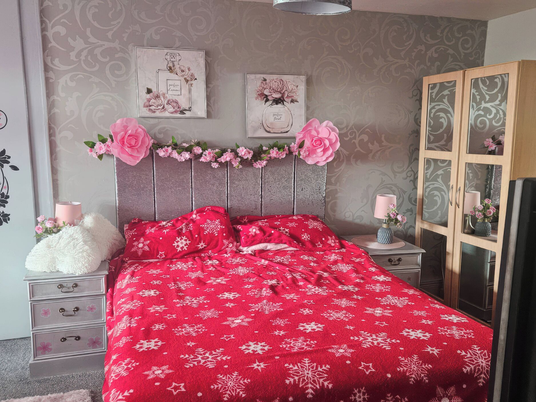 3 habitaciones, wifi gratis y decoración personalizada 