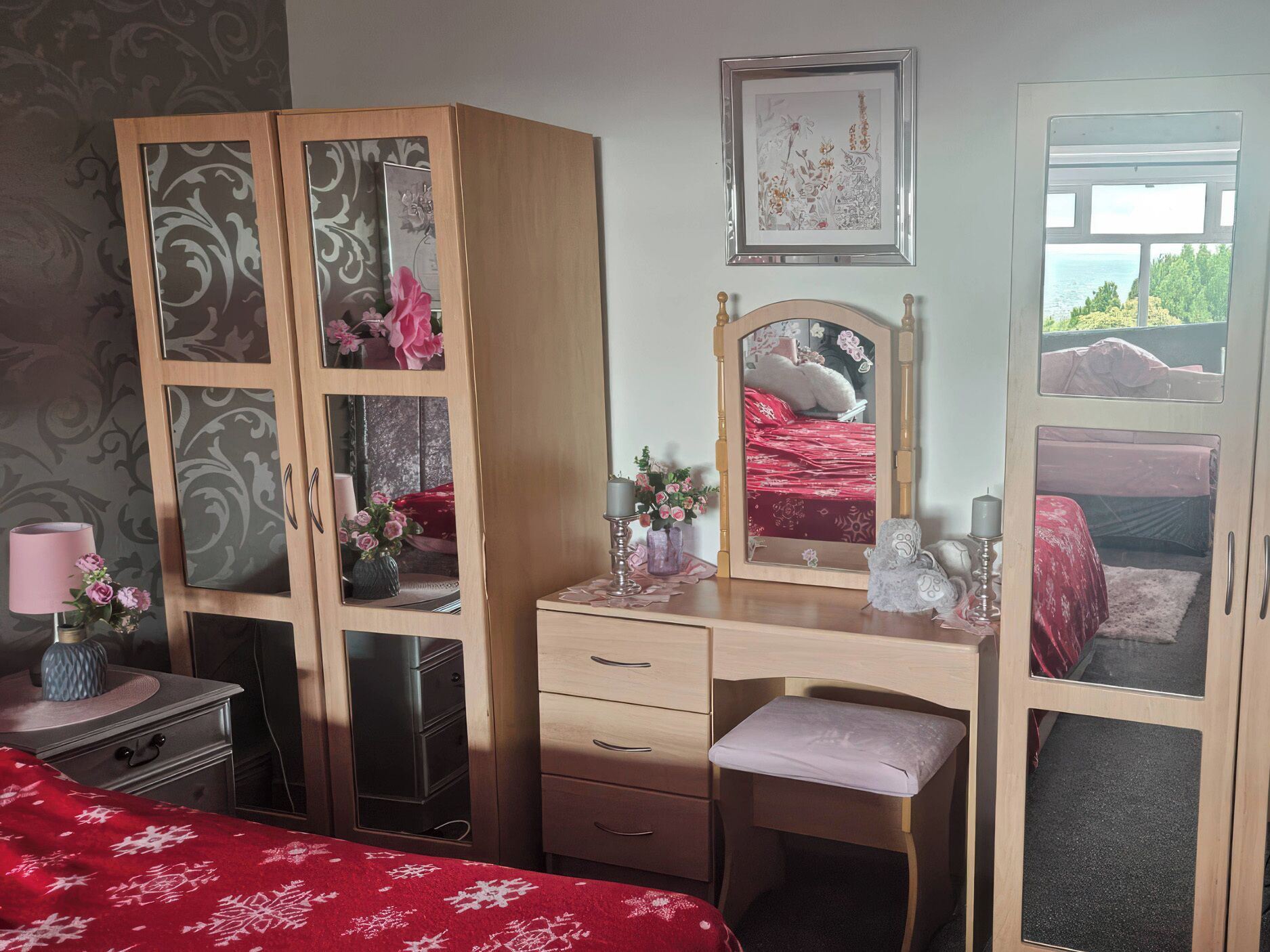 3 habitaciones, wifi gratis y decoración personalizada 