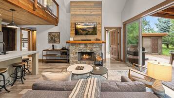 Cabin, Multiple Beds, Mountain View (Wilderness Club Park) | Living area