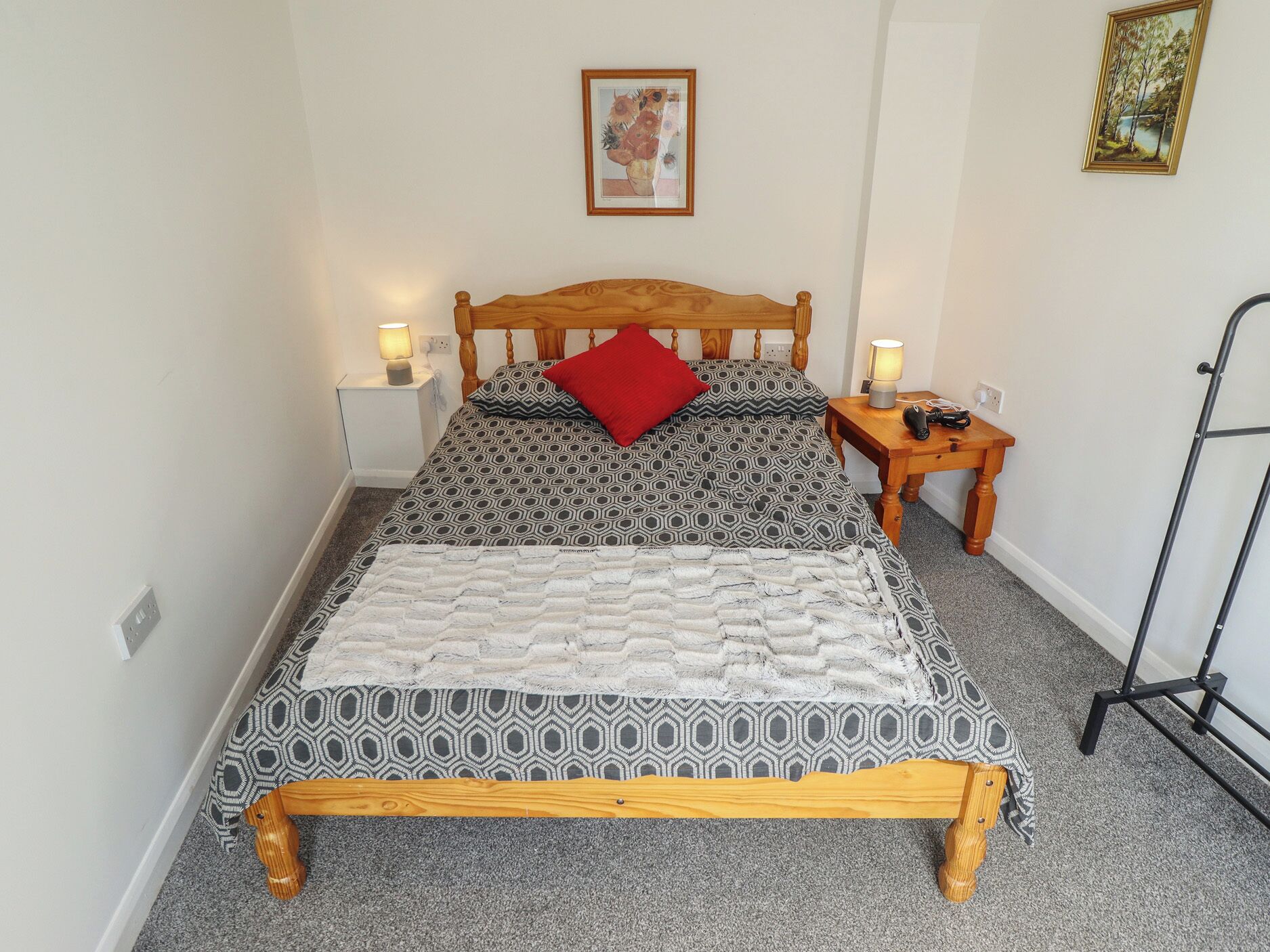 2 habitaciones, wifi gratis y decoración personalizada 