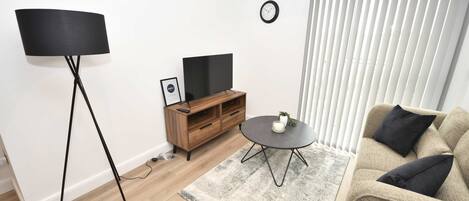 Televisión y oficina