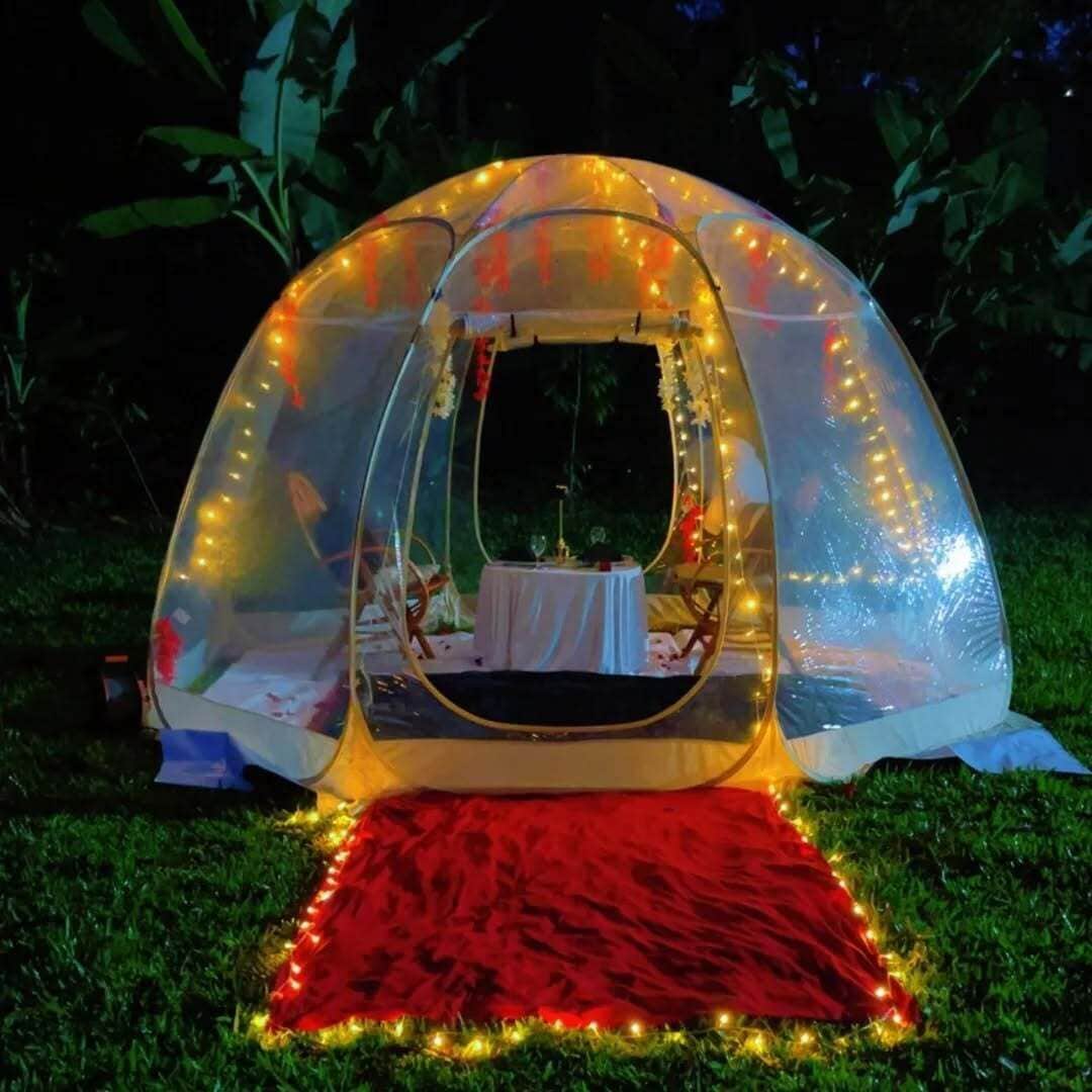 Área para banquetes al aire libre