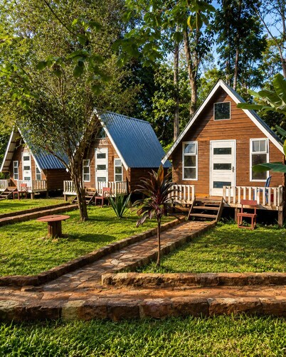 Riverside Chania Cabins