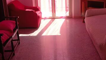 Tabla de planchar con plancha