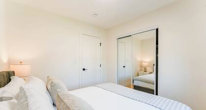 Luxury Designer Home with Spa Bathrooms • King Bed • AC • Minutes to Downtown