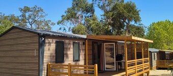 Les Chênes Campground, Porto Vecchio, 40 m²