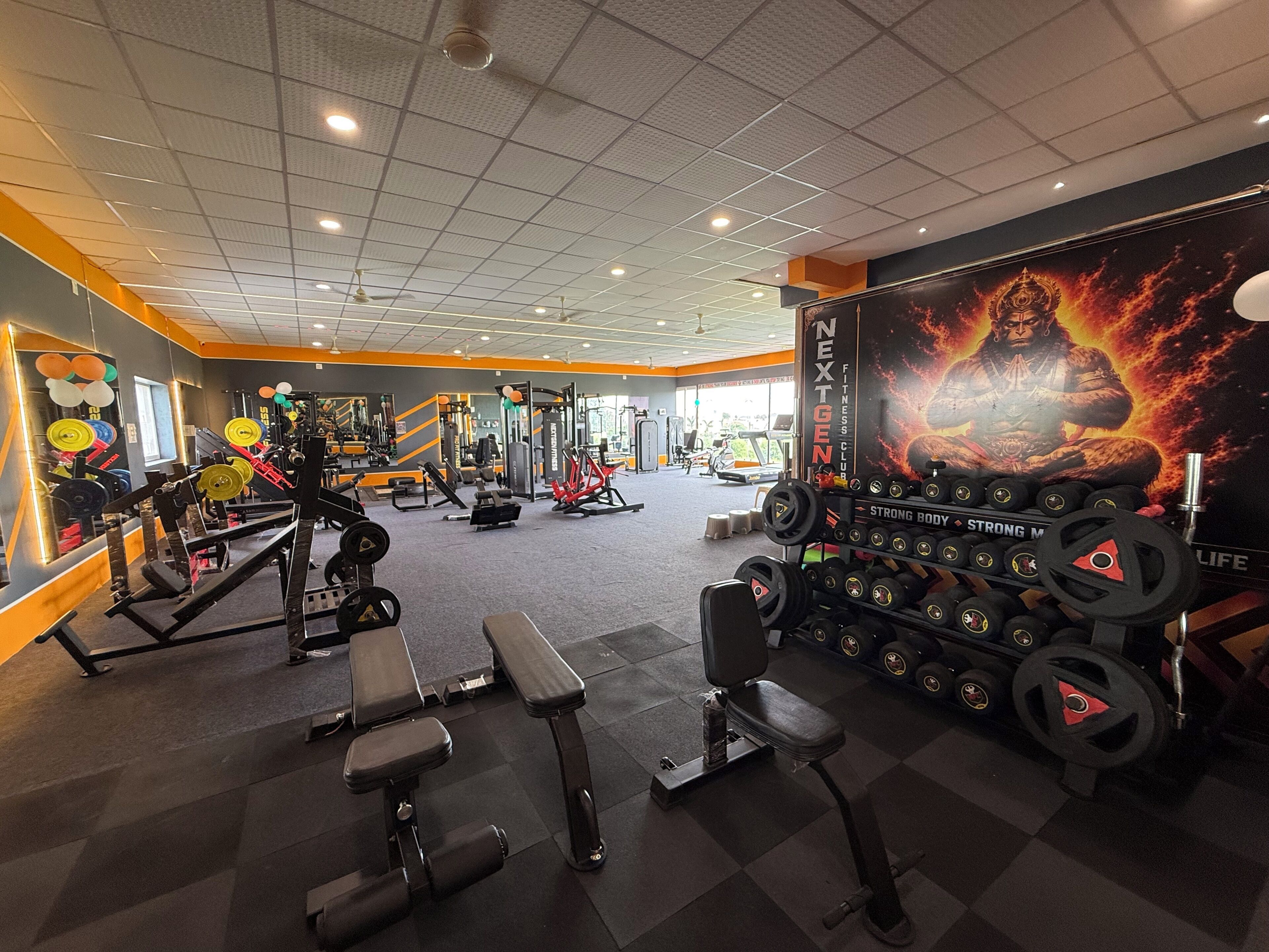 Fitnessbereich