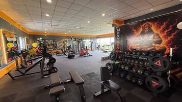 Fitnessbereich