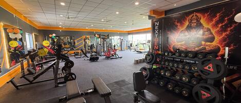 Salle de remise en forme