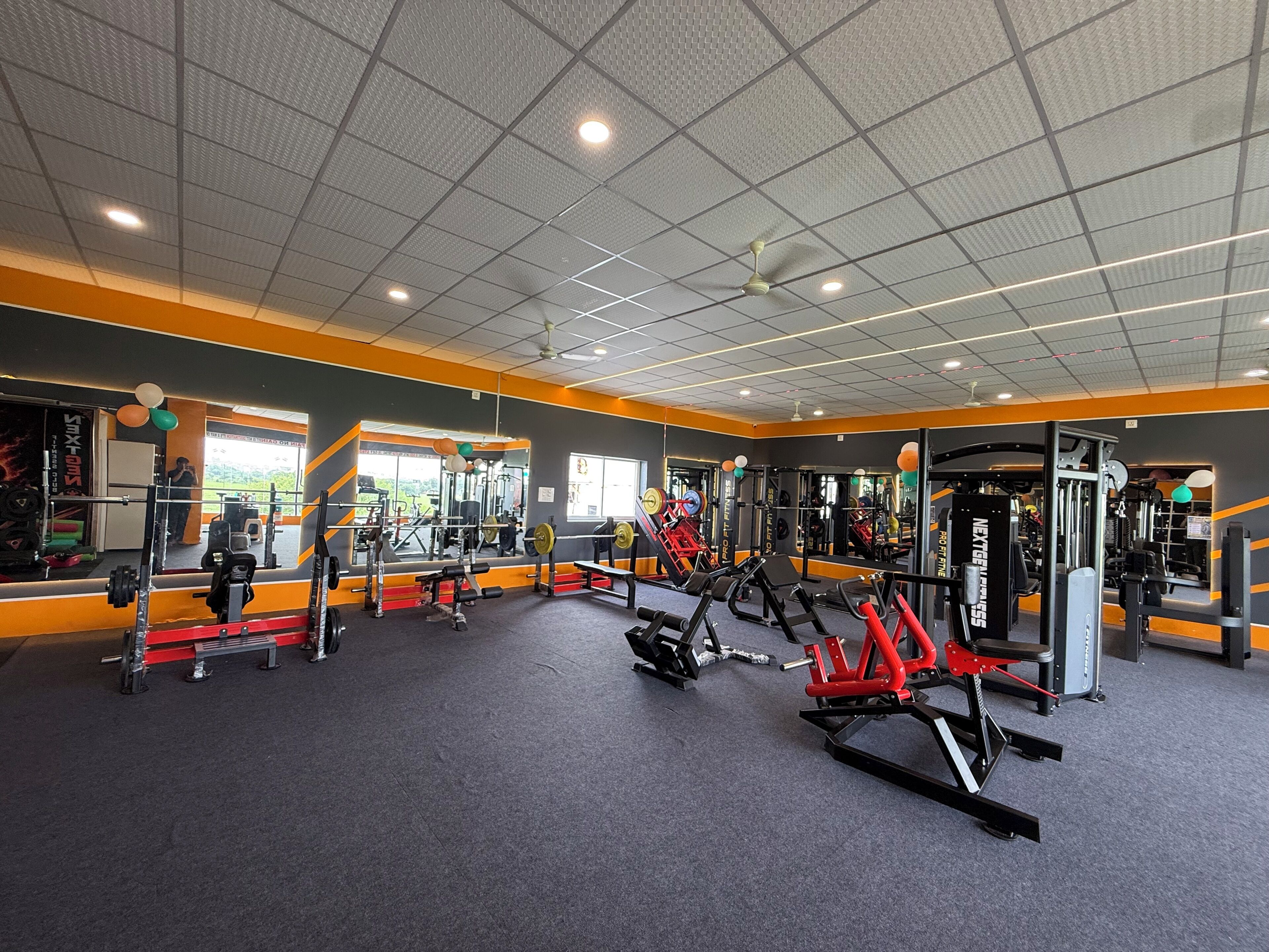 Salle de remise en forme