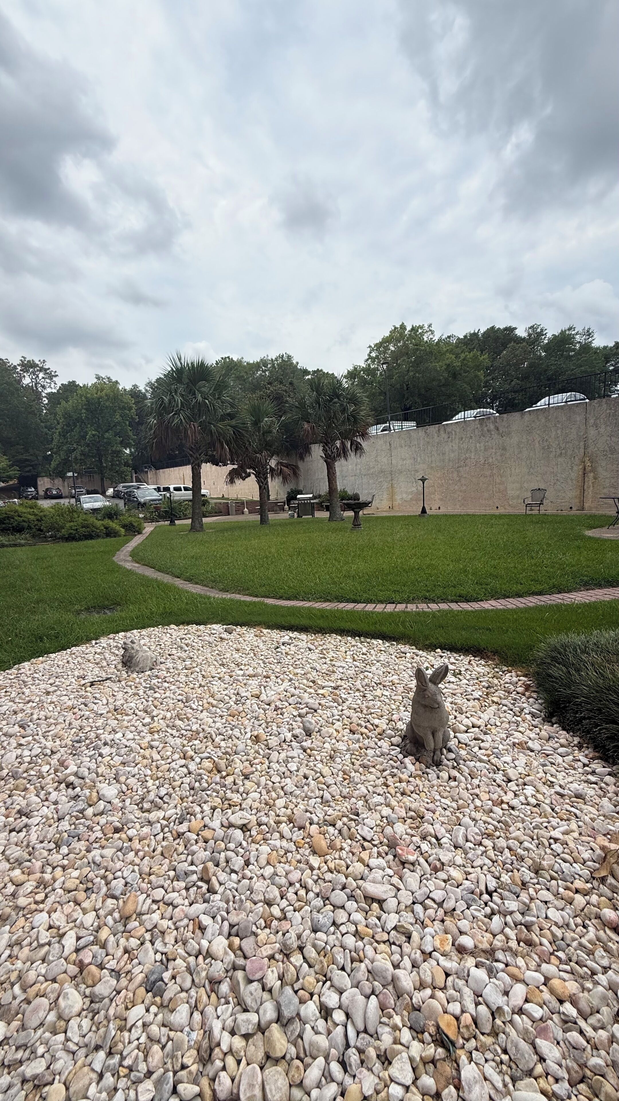 Property grounds
